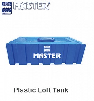 Master Plastic Loft water Tank 250 Liters (1PL01)
